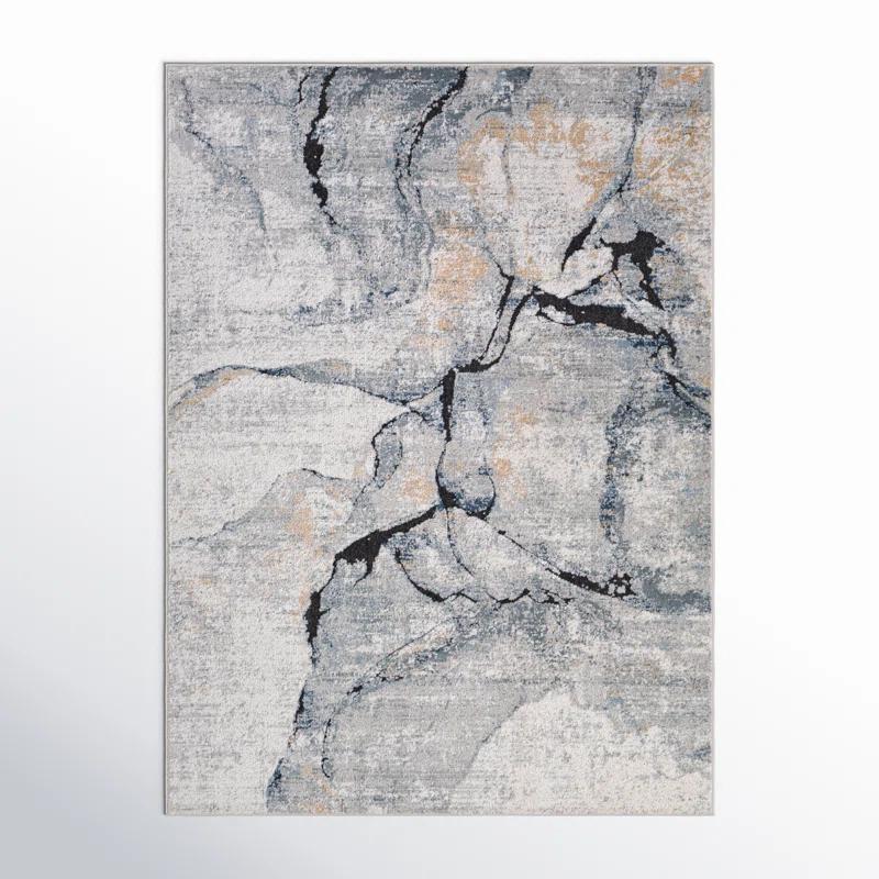 Steelside™ Steve Abstract Indoor Rug
