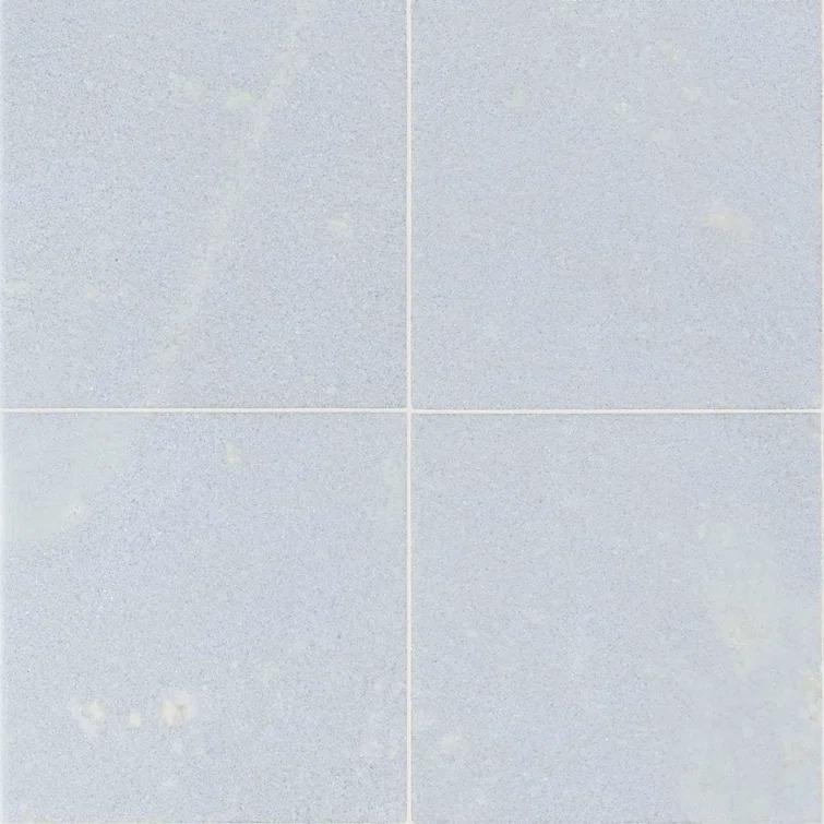 Bond Tile Raven 12 in. x 12 in. Polished Marble Floor and Wall Tile (10 Sq. Ft. / Case)