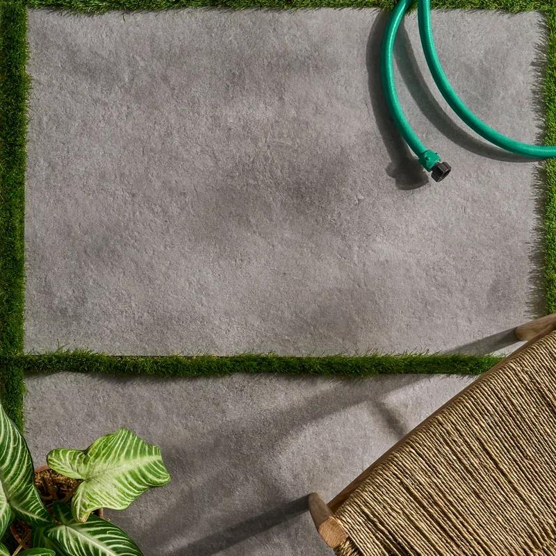 Bond Tile Monolith 23.62 In. X 35.43 In. 2CM Matte Porcelain Floor Paver Tile (11.62 Sq. Ft. / Case)