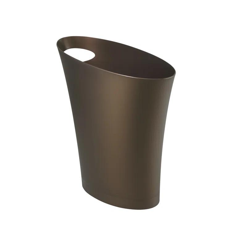 Umbra Skinny Plastic Open Waste Basket - 2 Gallons