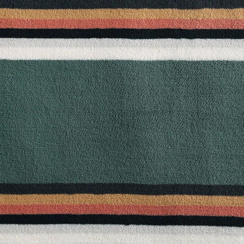 Wrangler Glen Canyon Stripe Ultra Soft Plush Fleece Blanket