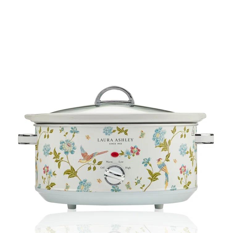 Laura Ashley VQ- Laura Ashley 6.5L Slow Cooker | Wayfair