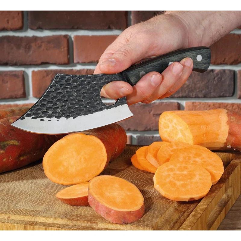 Zassenhaus Farmer Chef's Knife, wood handle, 9.8"