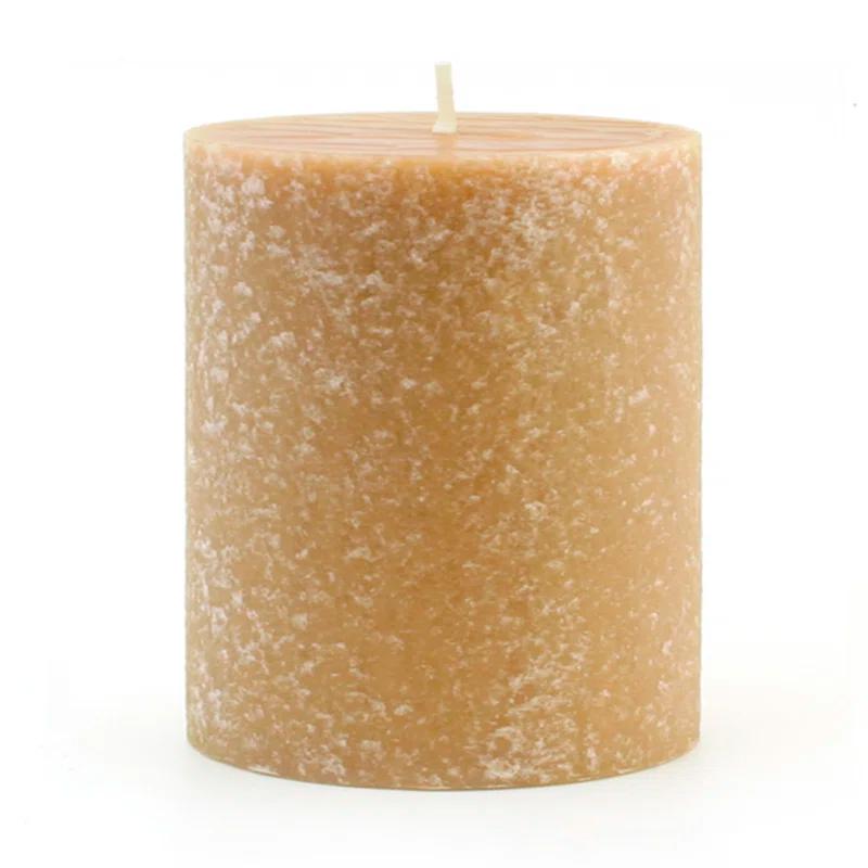 Root Candles Timberline Unscented Pillar Candle & Reviews | Wayfair