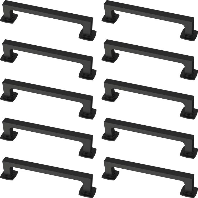 Franklin Brass Parow 5 1/16" Center to Center Bar Pull Multipack (Set of 10)