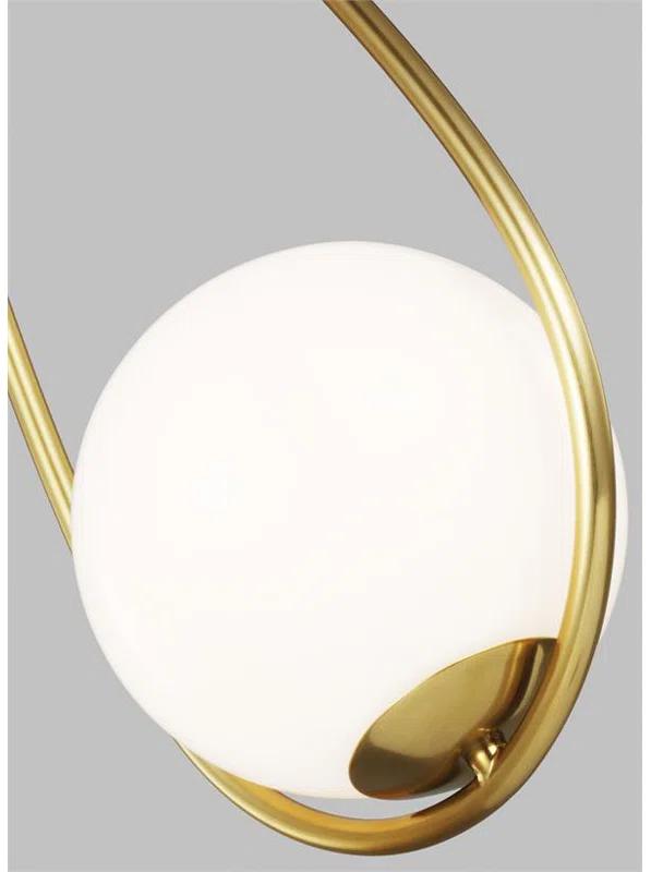 Galassia Pendant Light by AERIN - Burnished Brass / 9.5"W
