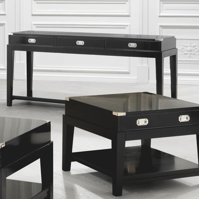 Eichholtz Military 64'' Console Table