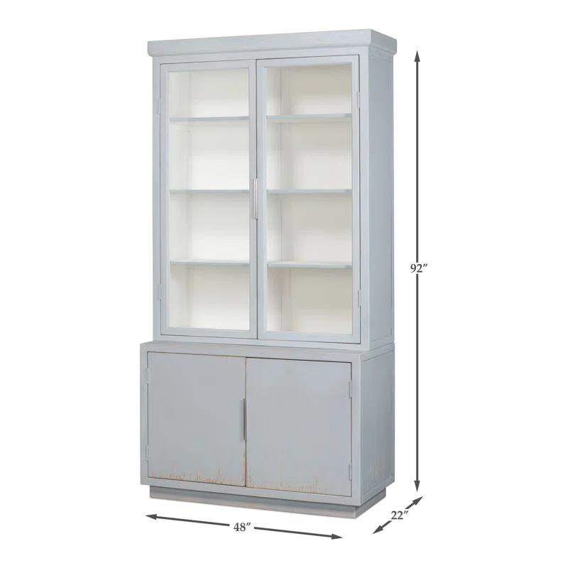 Sarreid Ltd Maldives Storage Bookcase