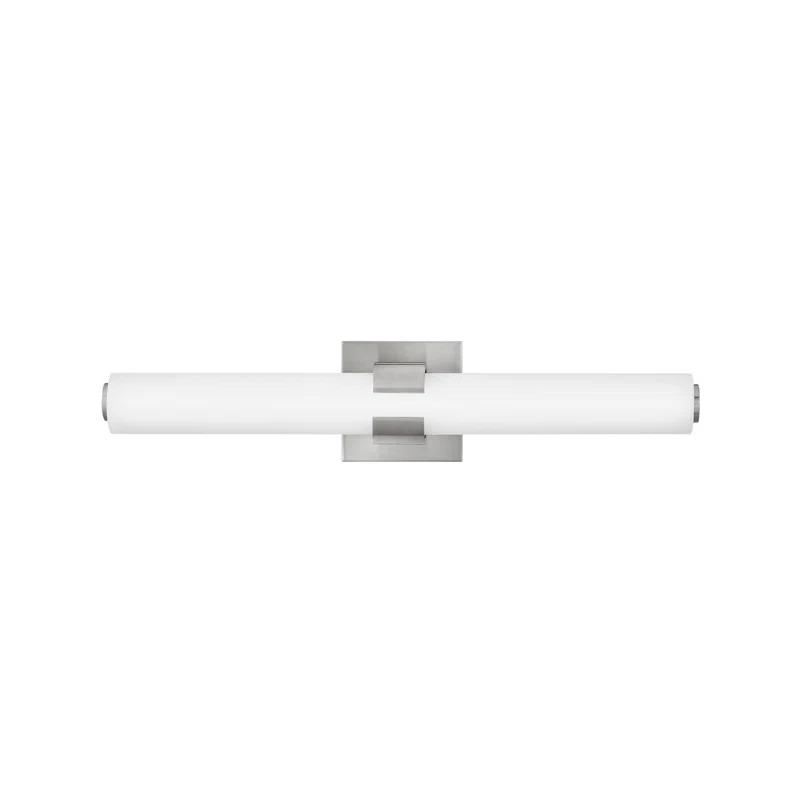 Hinkley Aiden Integrated LED Bath Vanity Bar w/ Etched White Glass