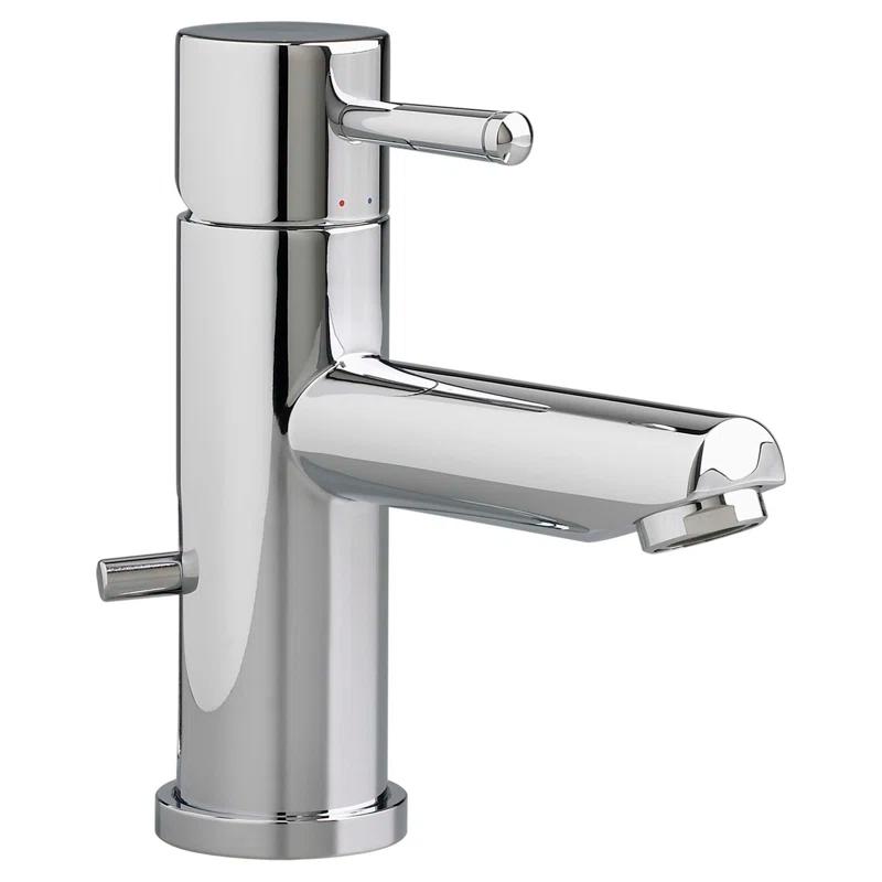 American Standard 2064101.002 Serin Single-Hole Single-handle Bathroom Faucet with Drain Assembly