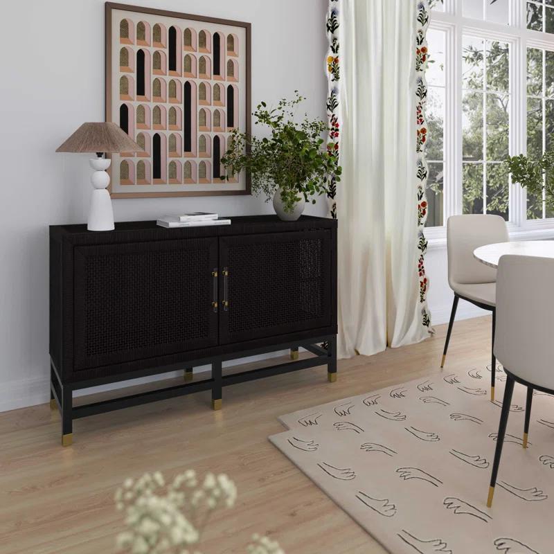 TOV Furniture Amara Woven Buffet