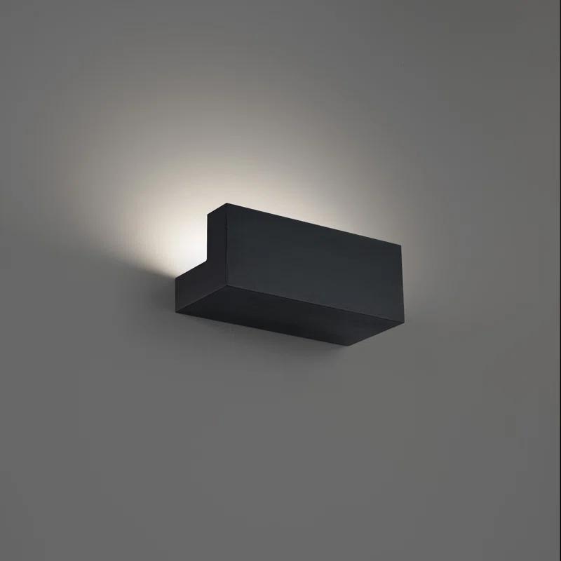 Modern Forms Bantam Aluminum LED Flush Mounted Sconce