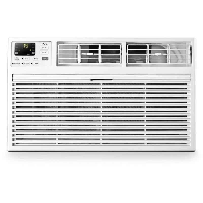 TCL TCL 14,000 BTU 230V Smart Through-the-Wall Air Conditioner with Heat