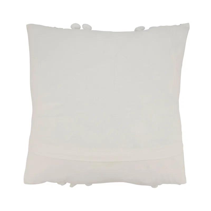 Yari Striped Cotton Pillow Cover