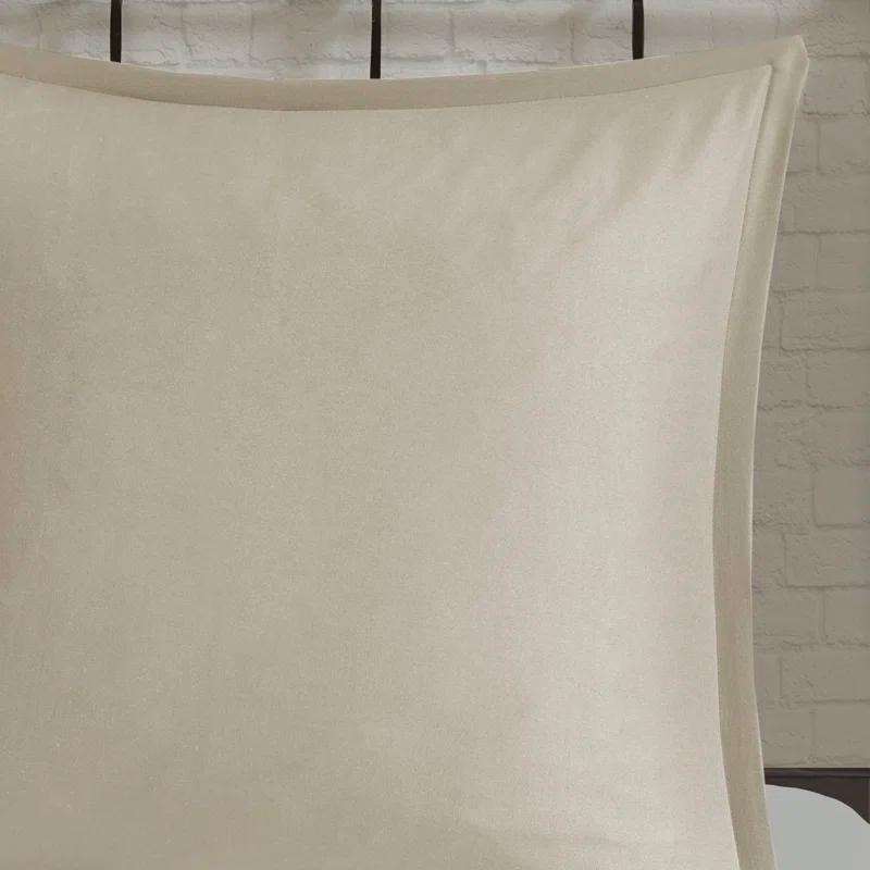 Madison Park Zennia 7 Piece Seersucker Floral Comforter Set with Throw Blanket