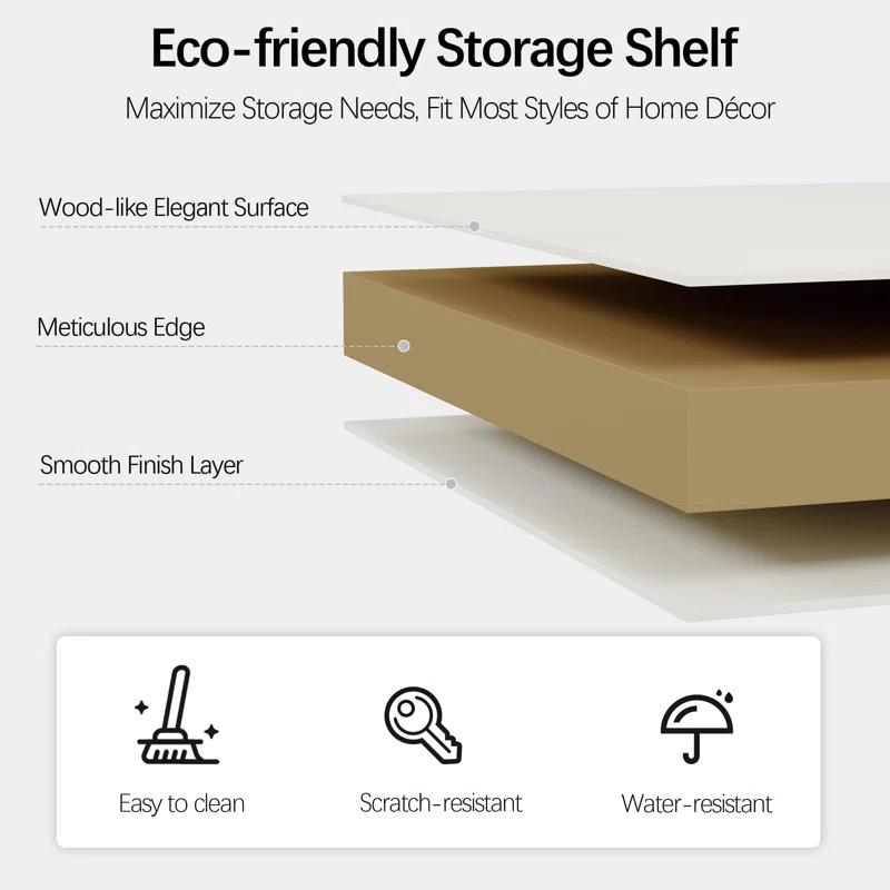 Bookcase, Open Storage Book Cases/Shelves, Floor Standing Indoor Furniture 3 Shelf Book Case For Farmhouse Library Office Bedroom