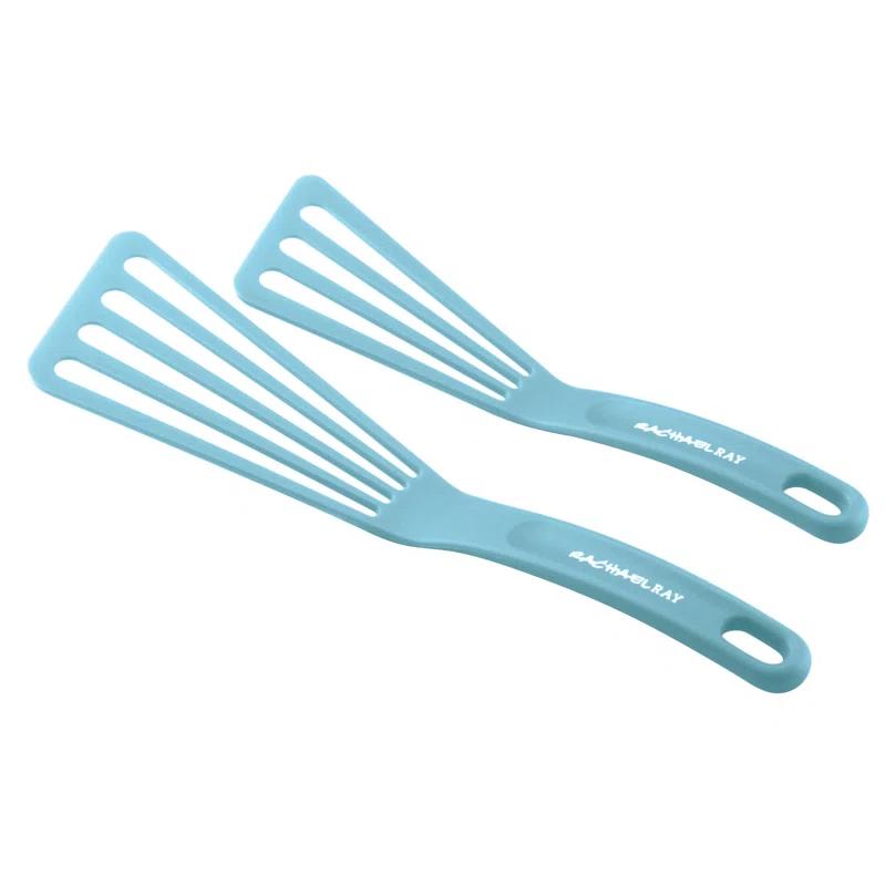 Rachael Ray Rachael Ray Tools & Gadgets 2-Piece Nylon Slotted Turner Spatula Set