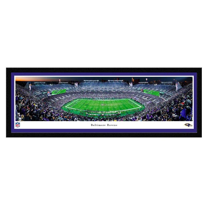 Blakeway Worldwide Panoramas, Inc " Baltimore Ravens " by James Blakeway