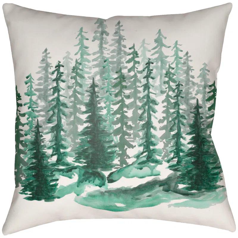 Livabliss Floral Throw Pillow