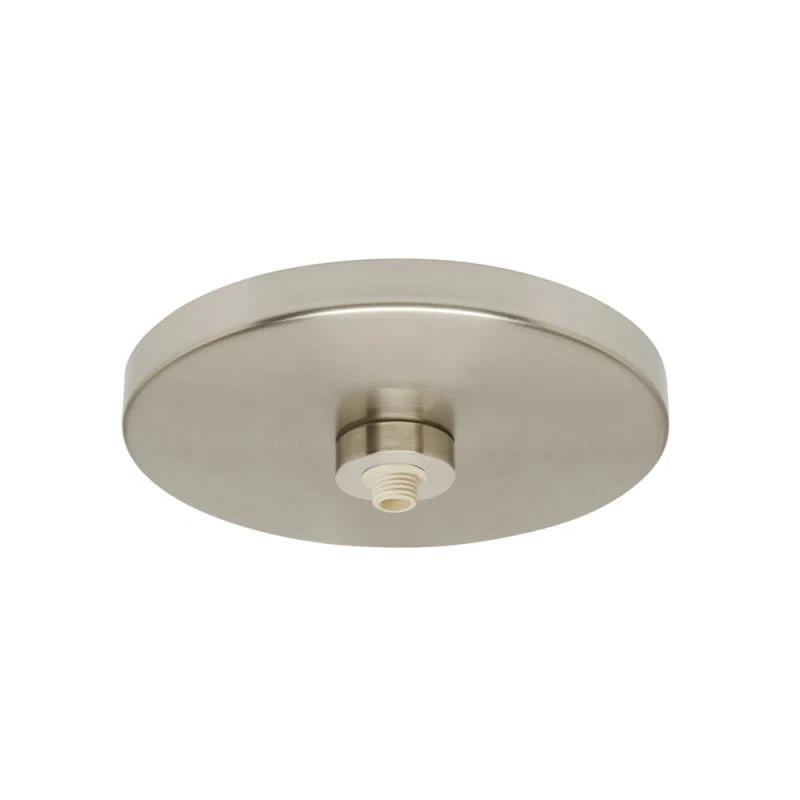 Dew Drop 1 - Light Satin Nickel Single Pendant