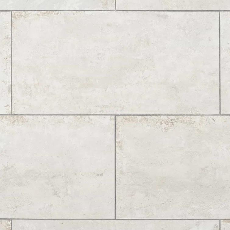 Bond Tile Mantis 11.81 in. x 23.62 in. Matte Porcelain Concrete Look Floor and Wall Tile (13.55 Sq. Ft./Case)