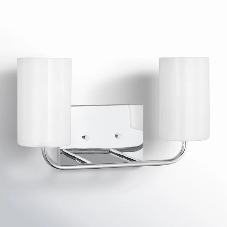 Joss & Main 2 - Light Dimmable Vanity Light