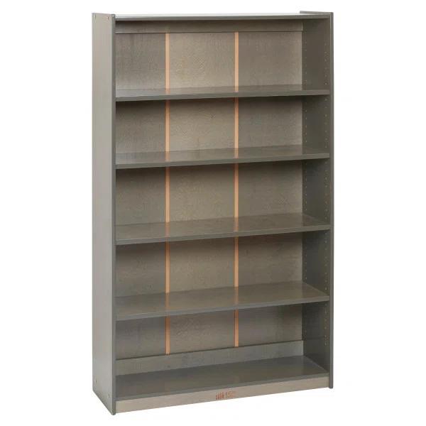 ECR4Kids ECR4Kids Classic Bookcase, 60in, Adjustable Shelves
