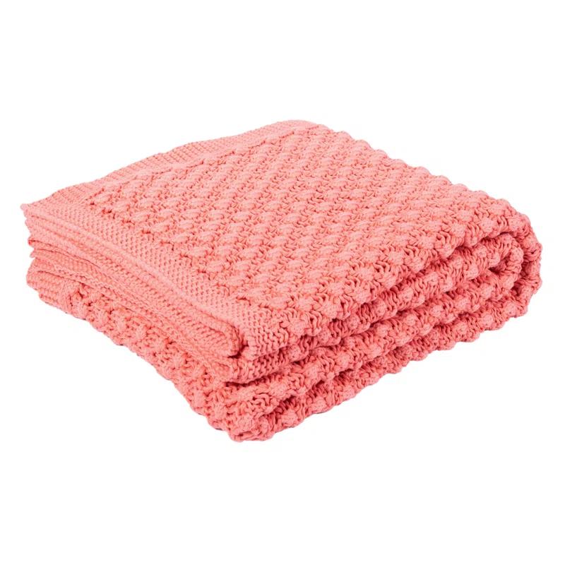 Safavieh Plain Weave / Muslin Throw Blanket