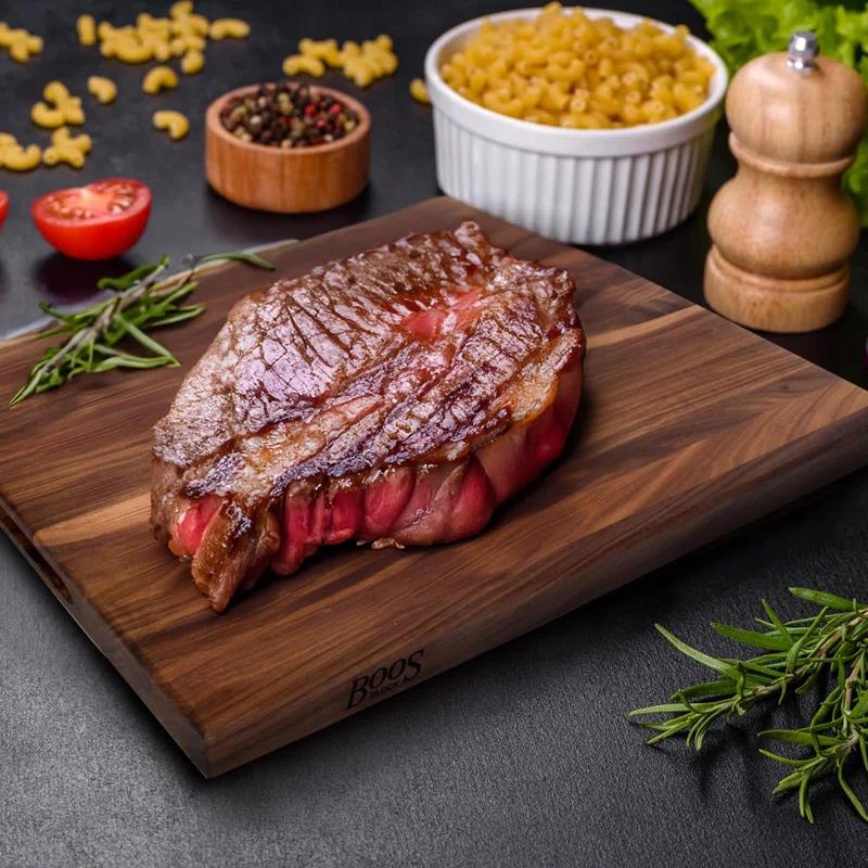 John Boos 24"x18" Reversible Walnut Cutting Board