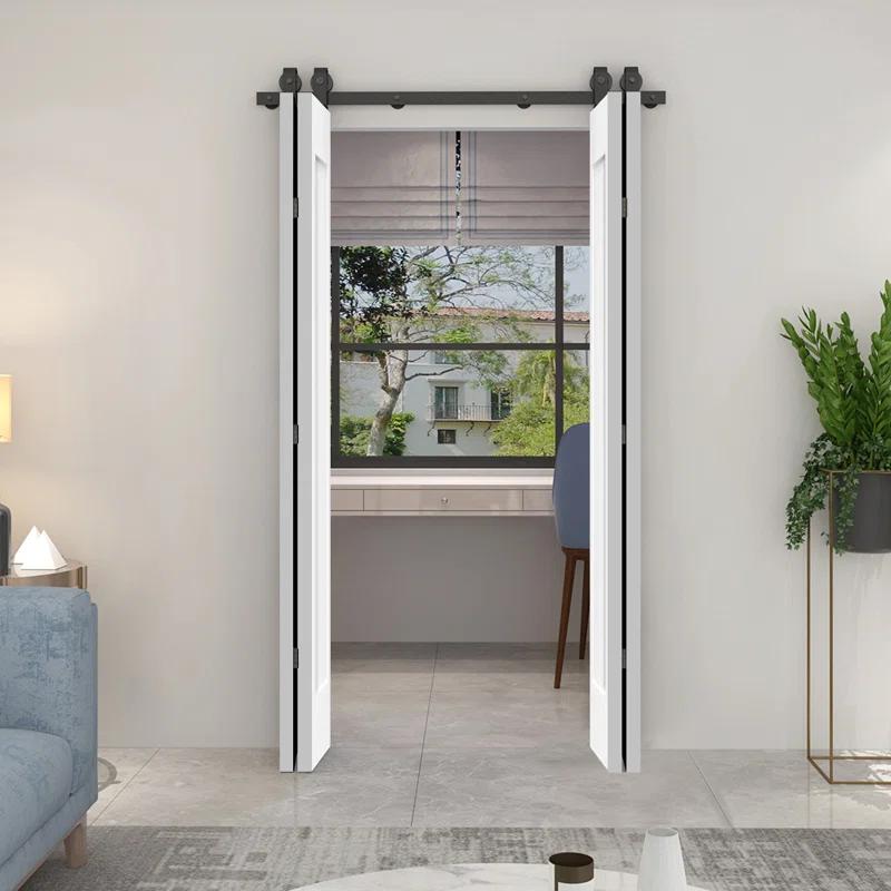 Calhome 72'' x 80'' Hollow Paneled Painted