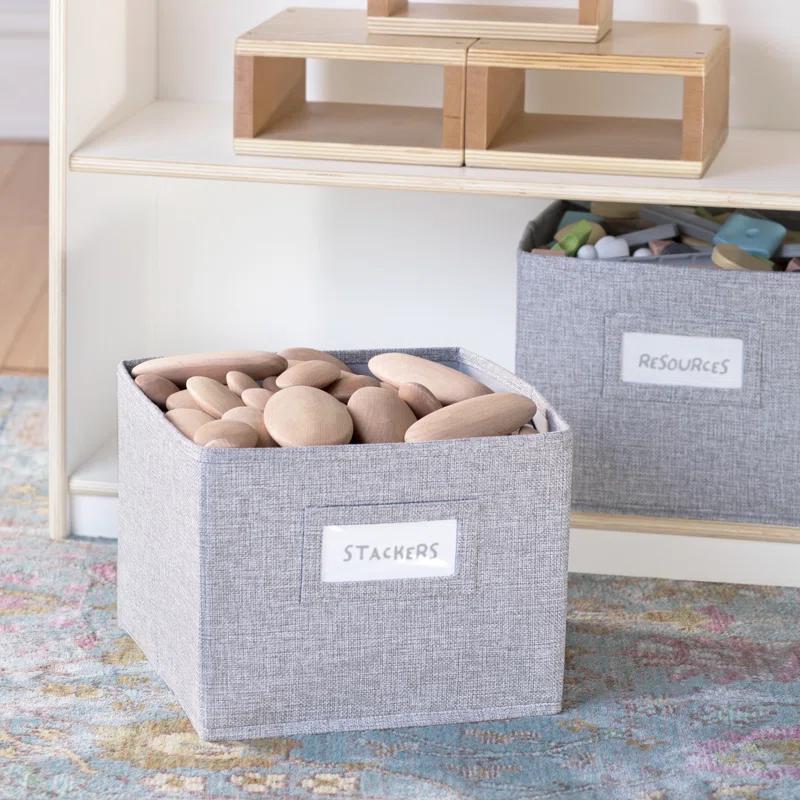 Guidecraft EdQ Essentials 3-Shelf Open Storage