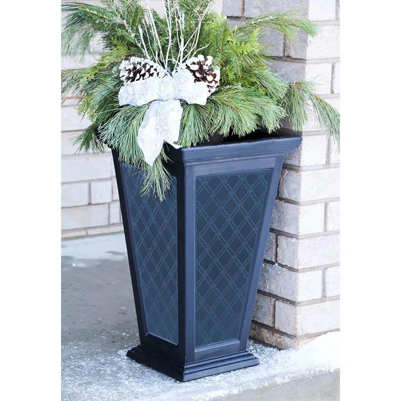 FCMP Outdoor  2 - Piece Self-Watering Plastic Pot Planter Set & Reviews | Wayfair