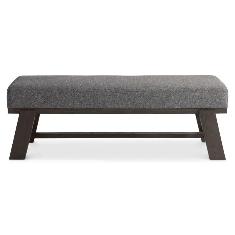 Bernhardt Trianon Polypropylene / Olefin Upholstered Bench