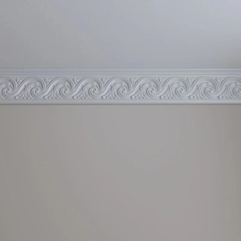 7"H x 1"P x 94 1/2"L Wellington Chair Rail Moulding