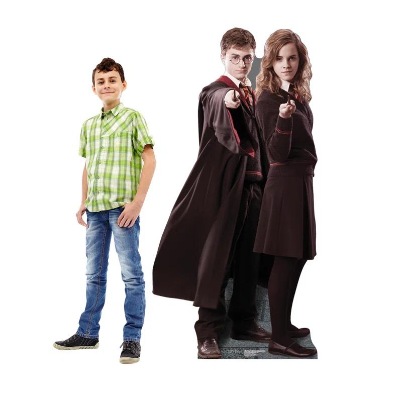 Advanced Graphics Harry Potter 66'' Harry Potter Cardboard Standup