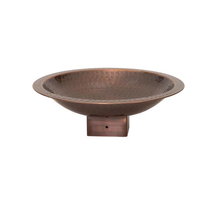 Achla Designs Metal Column Birdbath