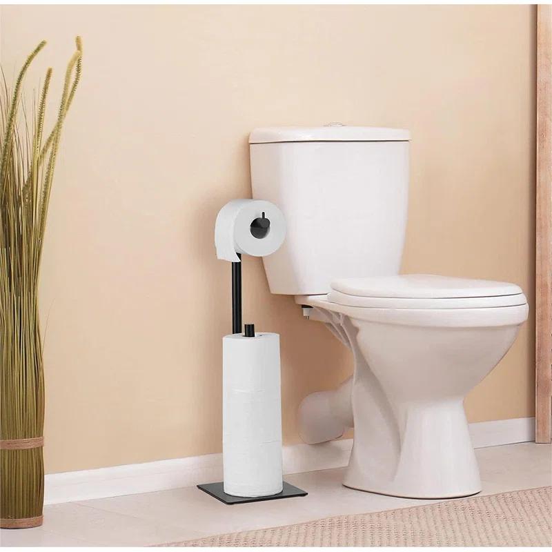 Acehoom Free Standing Toilet Paper Holder DUBB09BC9MY74