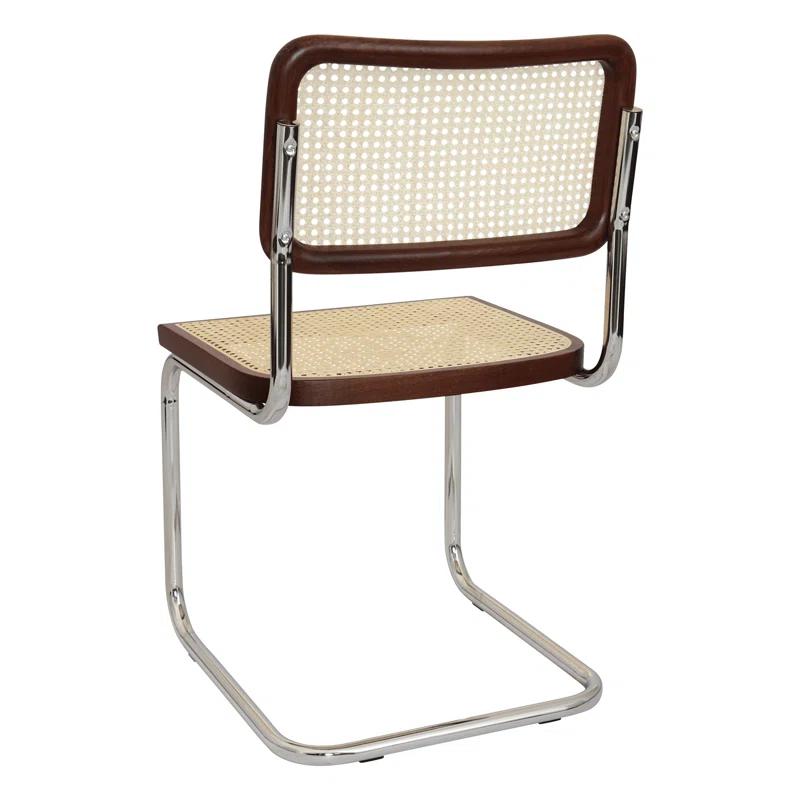 Breuer Chair Company Marcel Breuer Cesca Cane Cantilever Dining Side Chair