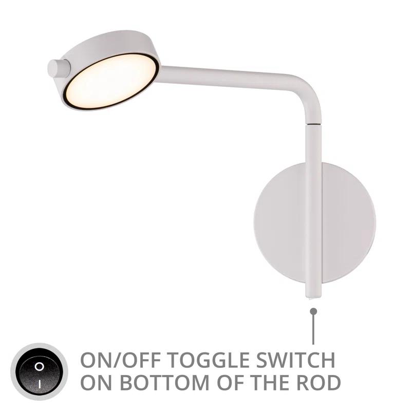 Elbo LED Swing Arm Sconce