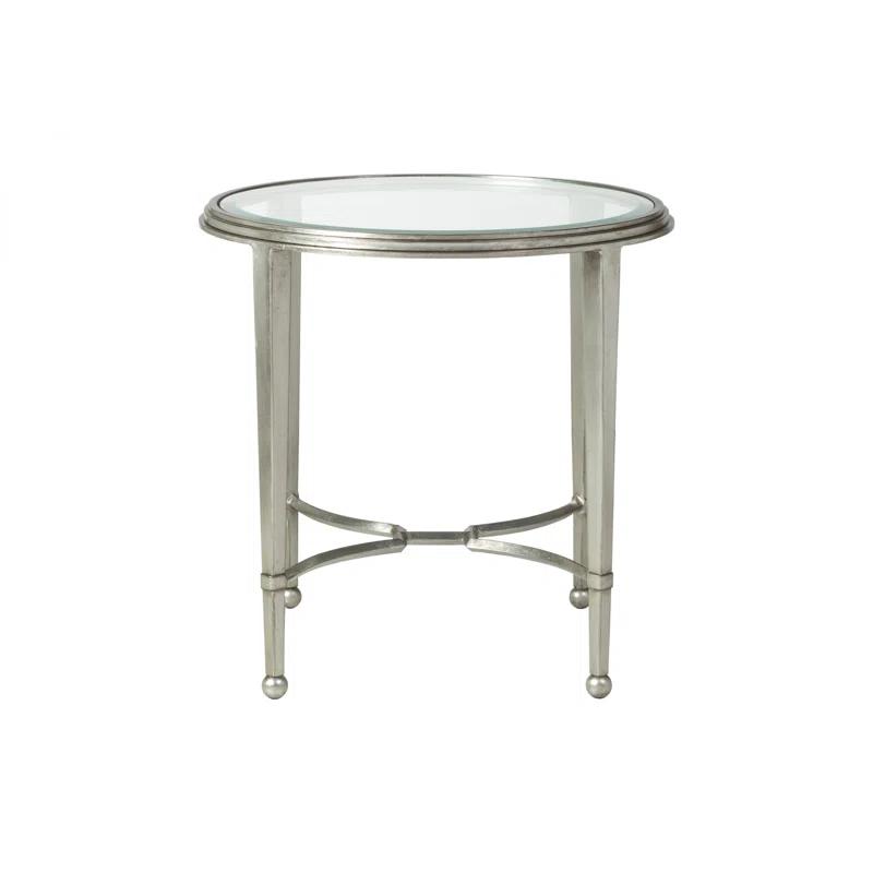 Artistica Home Metal Designs Sangiovese Round End Table