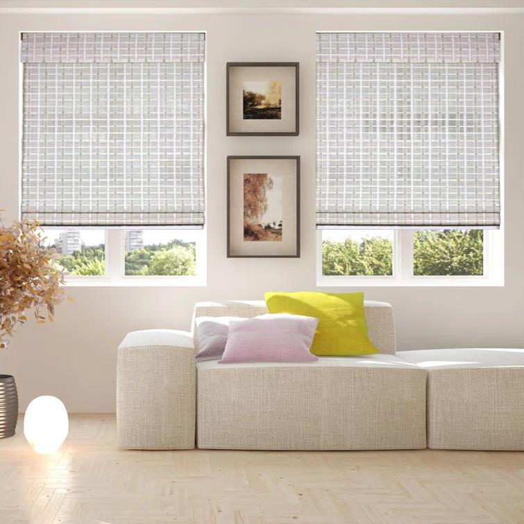Arlo Blinds Arlo Semi Sheer Roman Shade