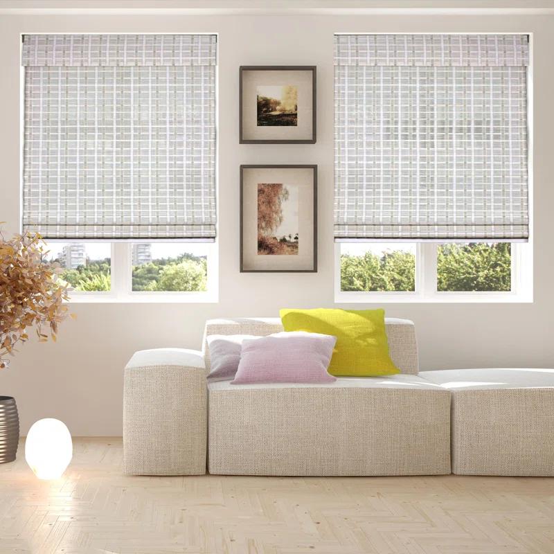 Arlo Blinds Arlo Semi Sheer Roman Shade