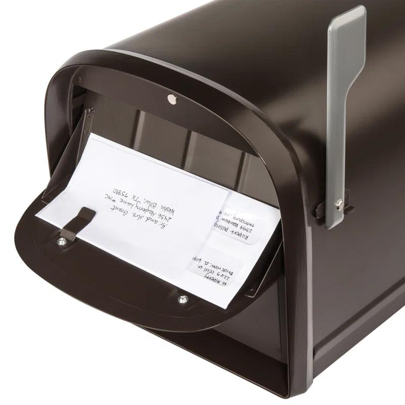 Architectural Mailboxes Oasis 360 Locking Post Mounted Mailbox