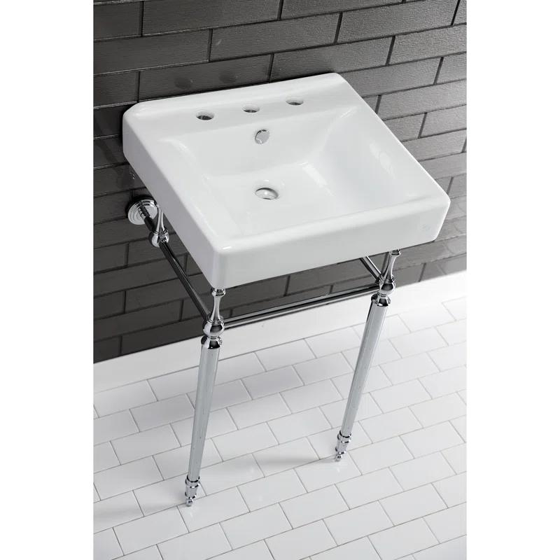 Kingston Brass Kingston Brass Edwardian Brass Console Sink Legs