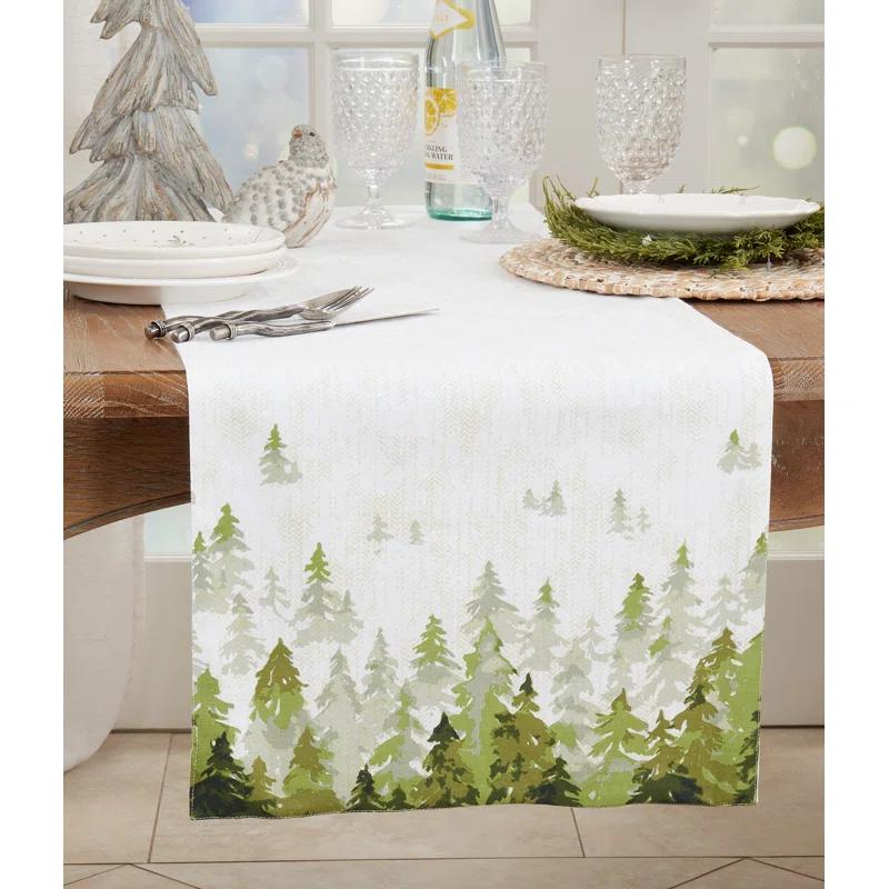 Runner_Pine Trees Long Table Runner