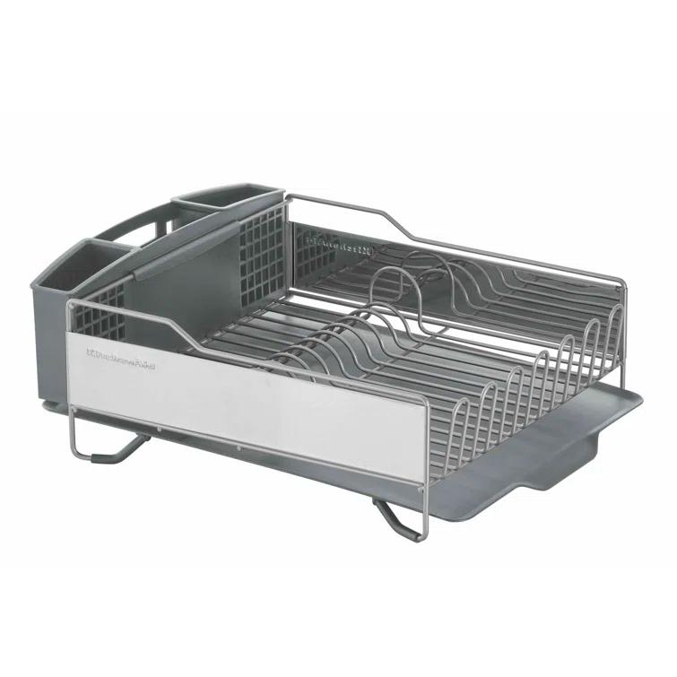 KitchenAid® KitchenAid® Full Size Dish Rack, Light Grey
