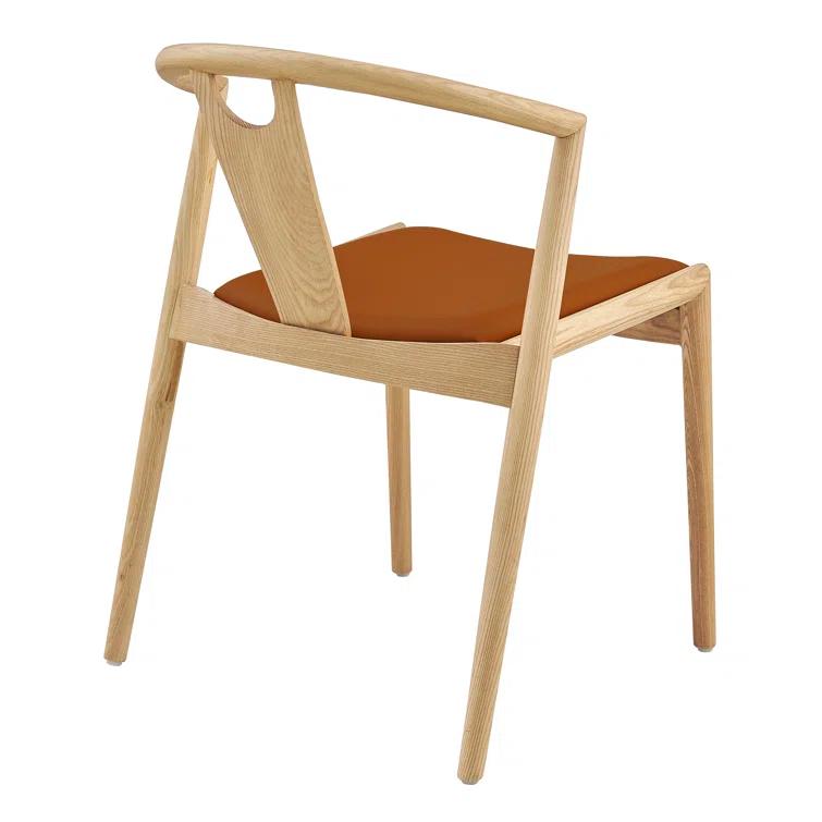 Ambra Vegan Leather Dining Chair