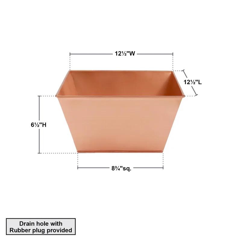 Metal Planter Box