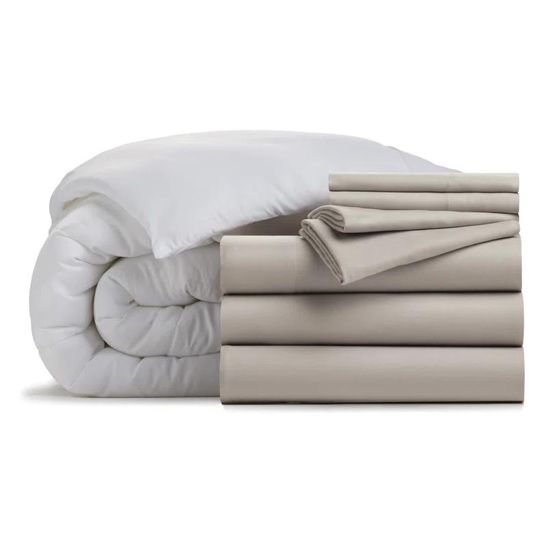 Ella Jayne Home Home Box Stitch Comforter Set (Set of 7)