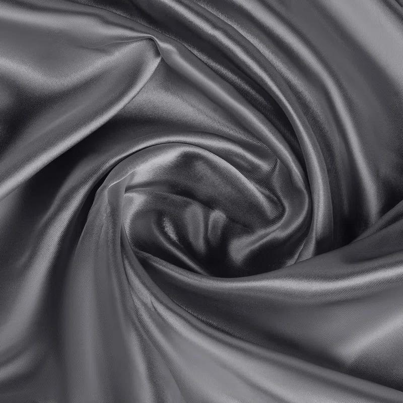 Seduction Martex Elegance Satin Silk Sheet Set Hotel Quality - Super Soft & Breathable Good For Hair & Skin